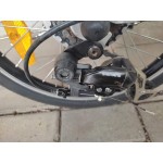 Употребяван електрически двойно сгъваем велосипед EEE BIKES 20 цола Употребяван електрически двойно сгъваем велосипед EEE BIKES 20 цола